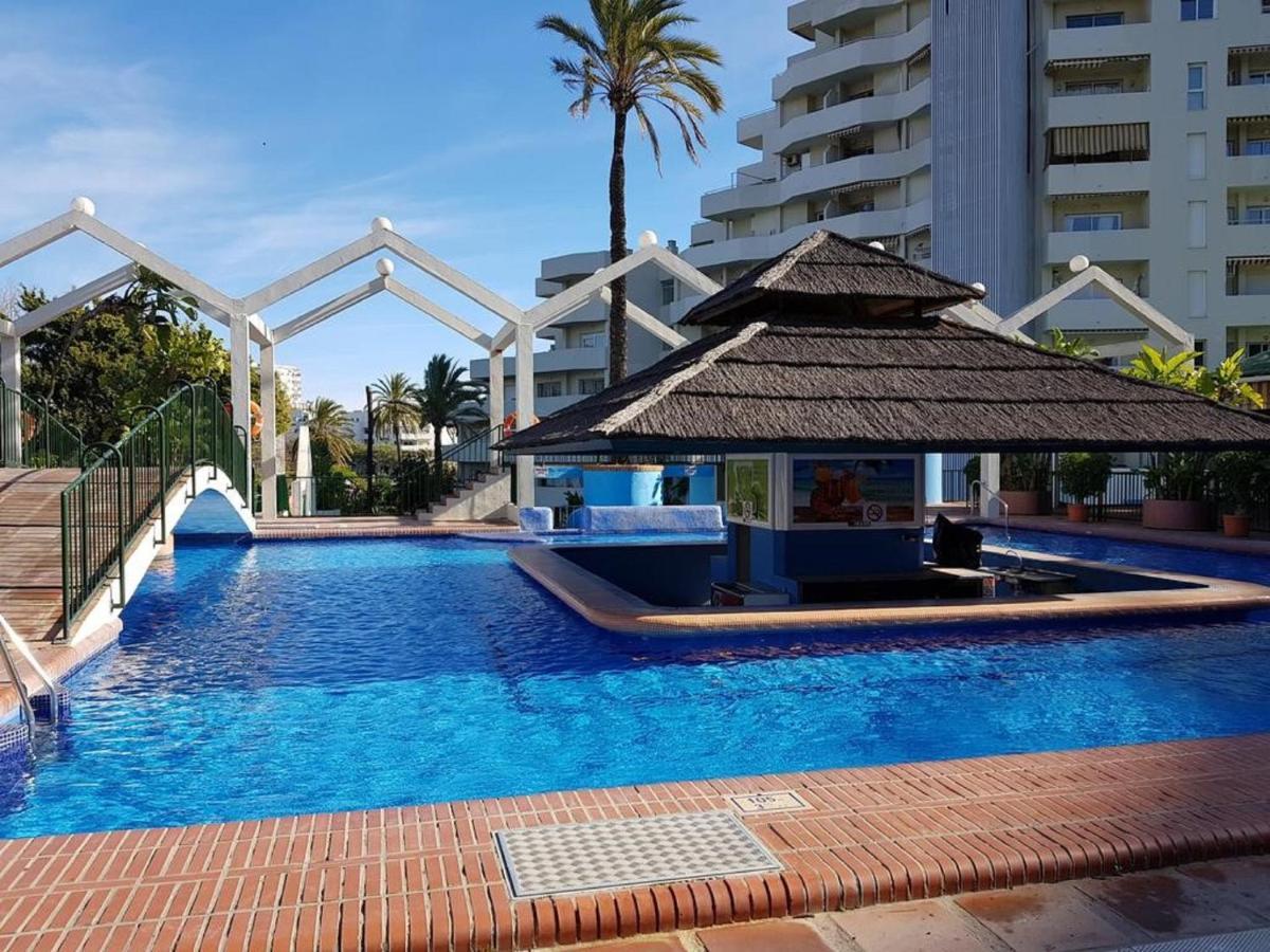 "Vive Benal Beach" Estudio Suite 2217, Parque Acuatico, Playa 50M Benalmádena Exterior foto